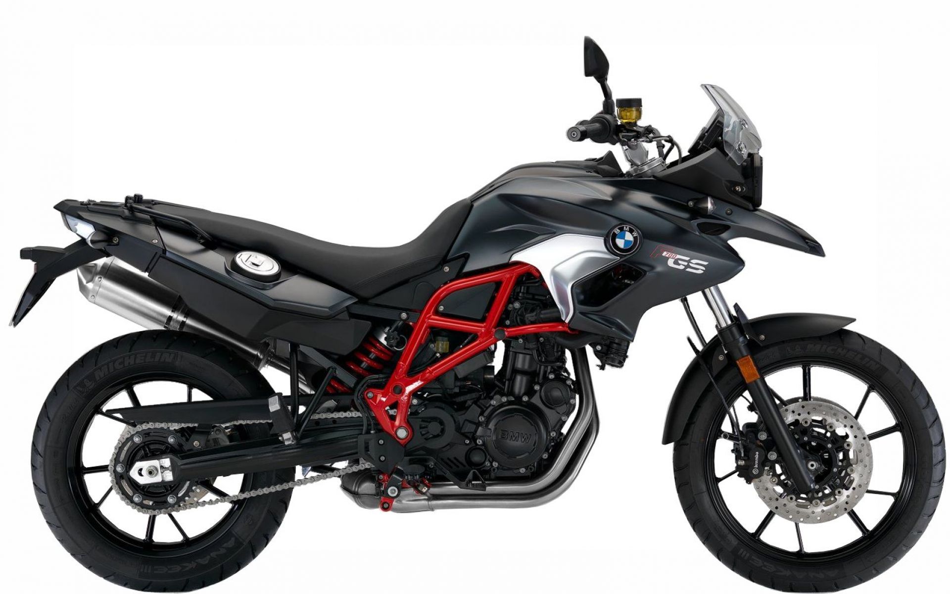 Наклейки BMW F 700 GS 2011-2015 черный
