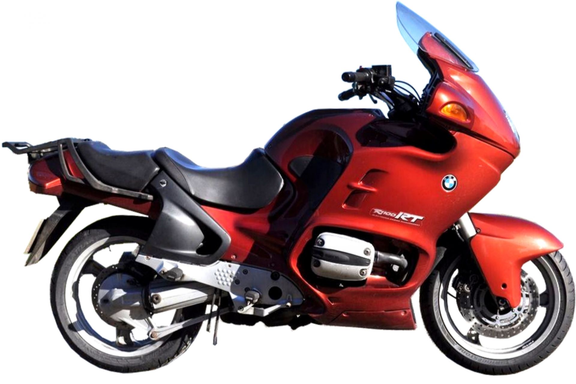 Наклейки BMW R 1100 RT 1996-1997 красный