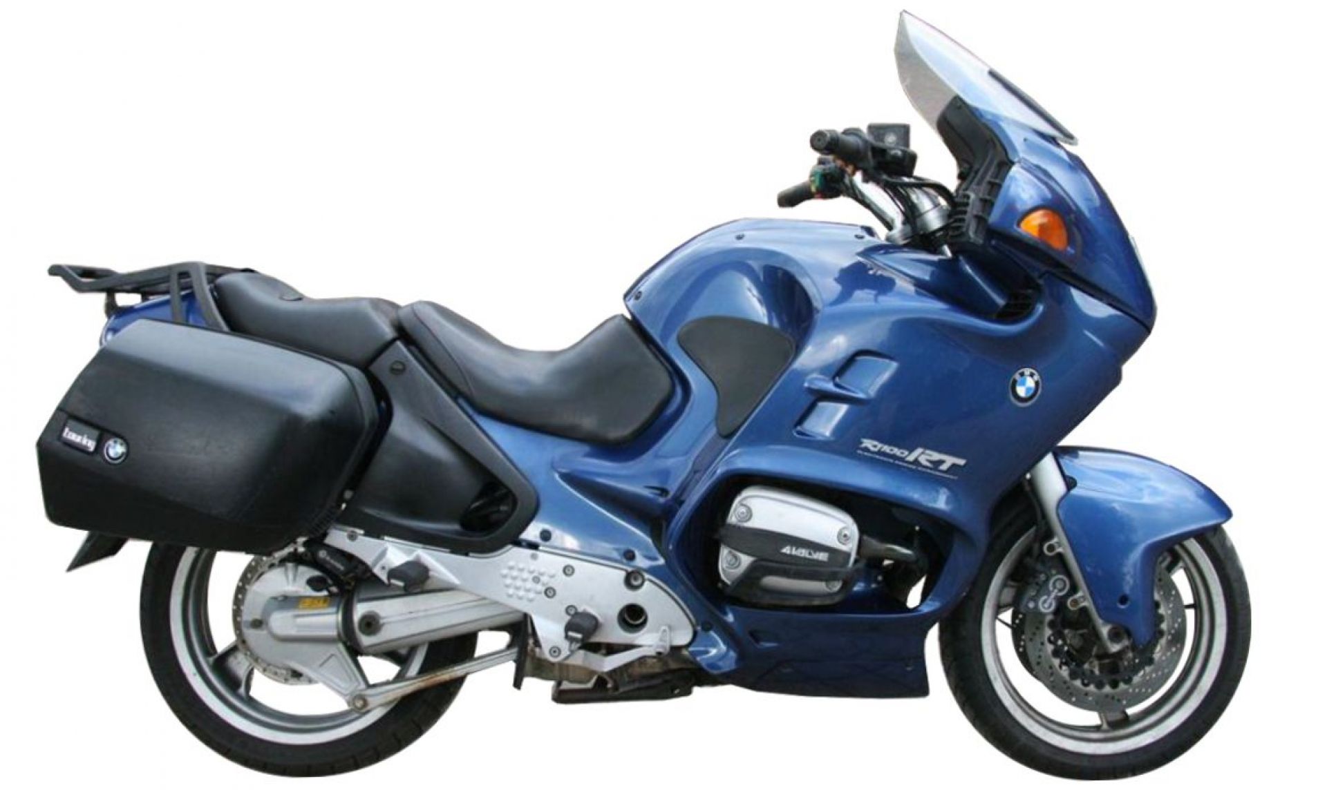 Наклейки BMW R 1100 RT 1996-1997 синий