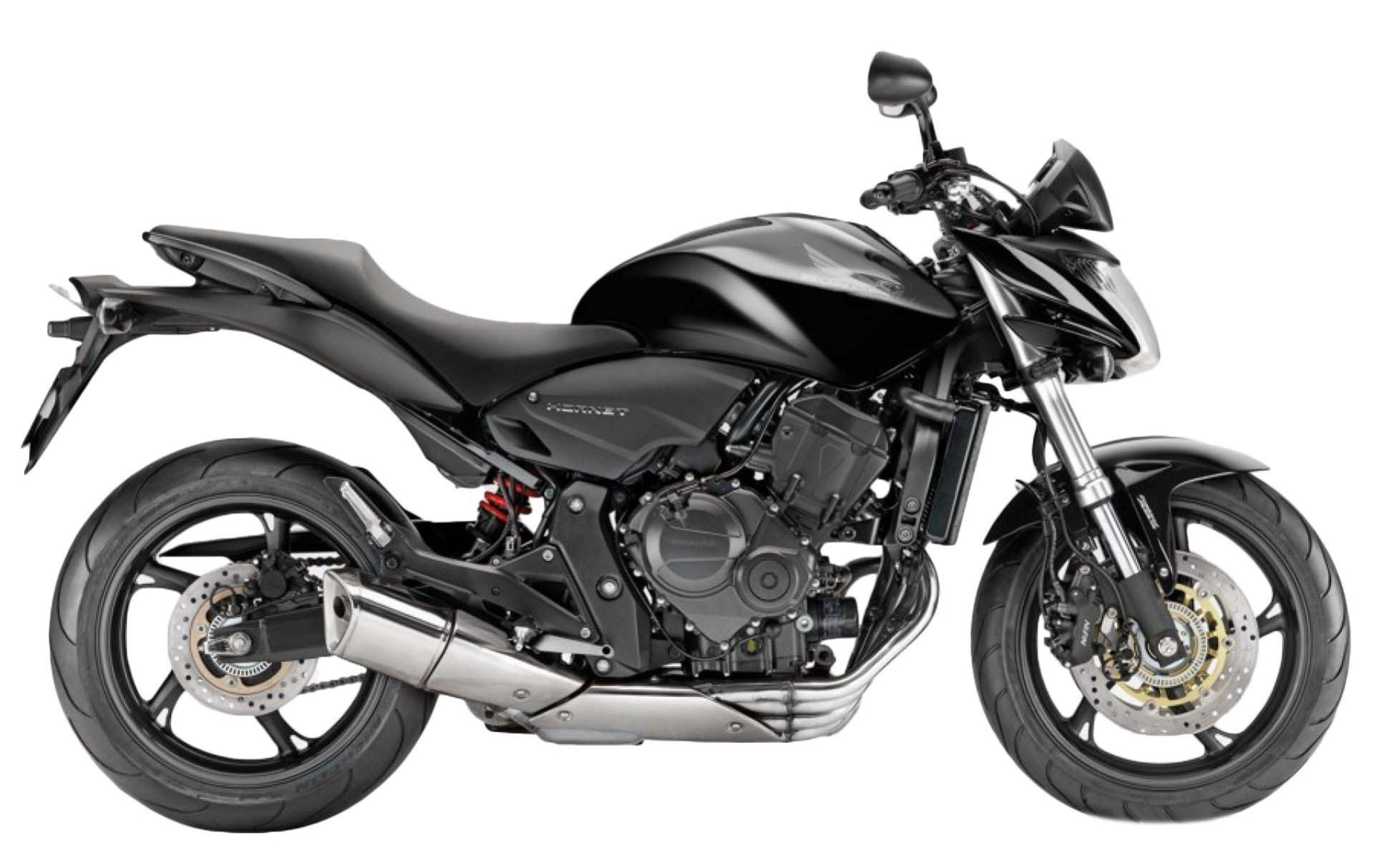 Naklejki Honda CB 600F Hornet 2009-2010 CZARNY